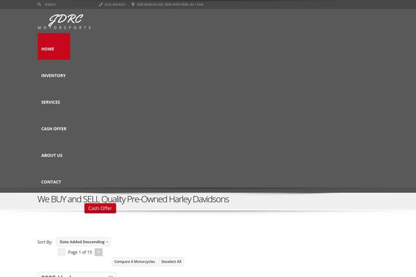 Automotive Car Dealership Business WordPress Theme theme site design template sample