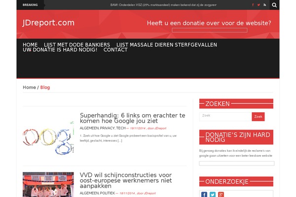 Bimber theme site design template sample