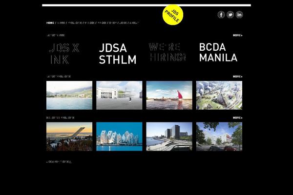 JDS theme websites examples