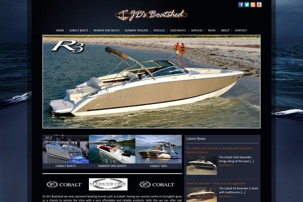 Site using Boat-deck plugin