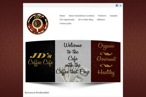 Andrina theme theme site design template sample