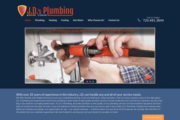 Resort theme site design template sample