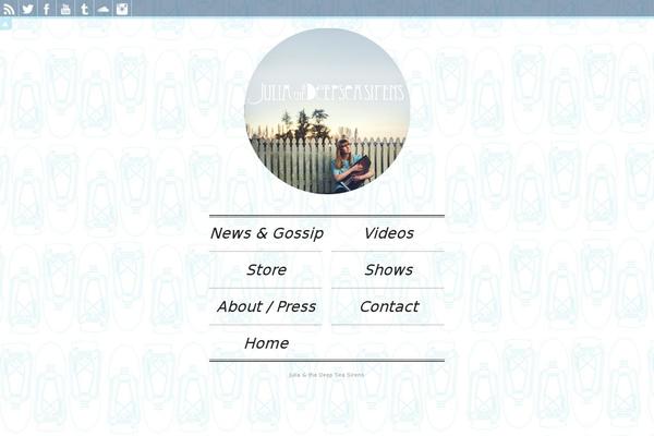 Site using Audiotheme plugin
