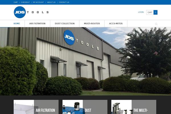 Crux theme site design template sample