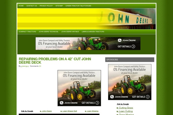 jdtechtalk.com site used Flexxgreen