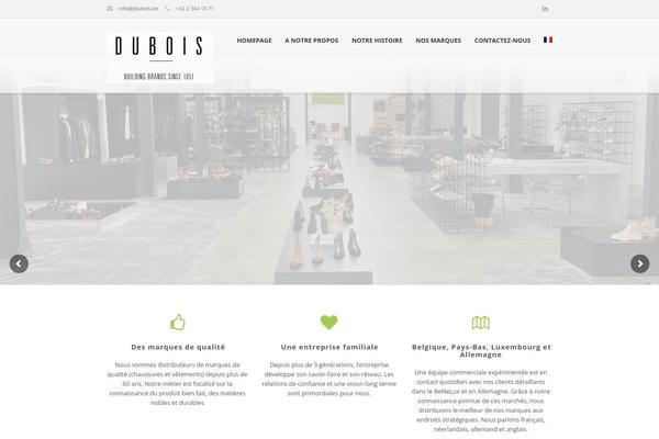 Sarraty theme site design template sample