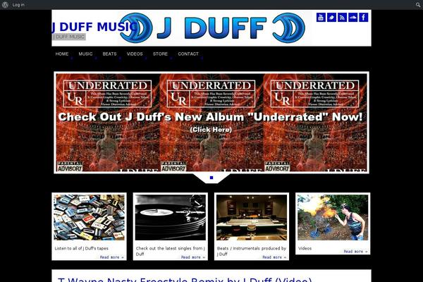 Site using Xhanch - My Twitter plugin