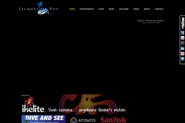Photocrati theme site design template sample