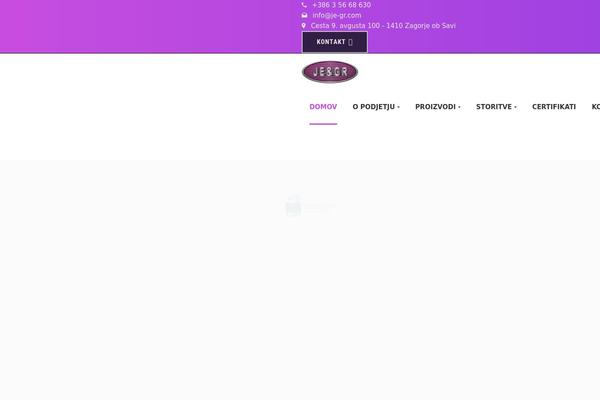 Facmaster theme site design template sample