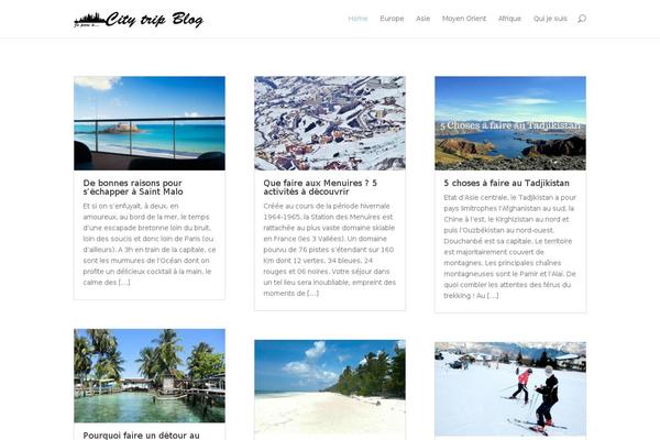 Site using Super RSS Reader plugin