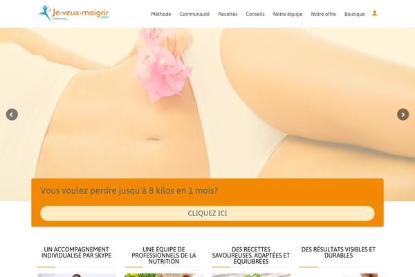 HealthCenter theme site design template sample