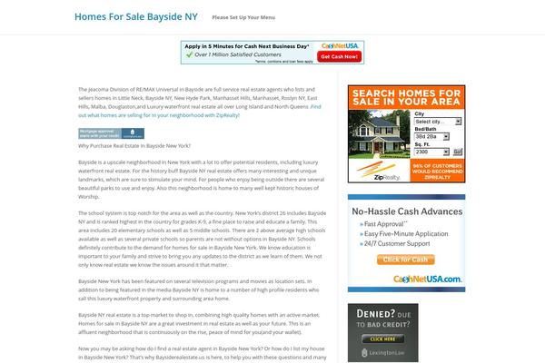 jeacoma.com site used Afftheme