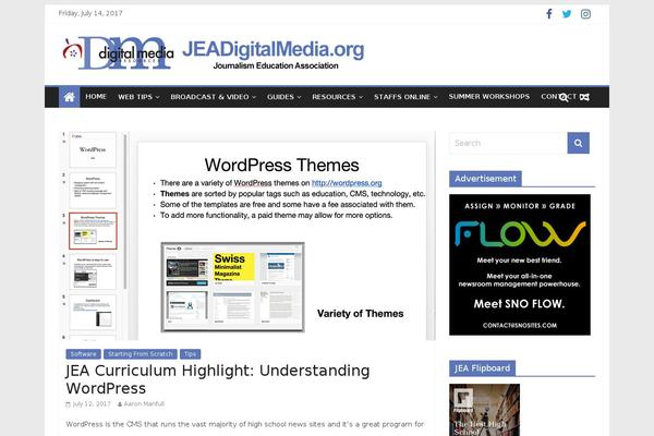 Colormag-pro theme site design template sample