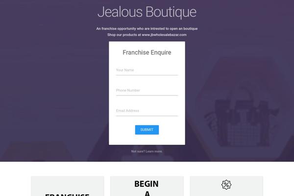Shopera theme site design template sample