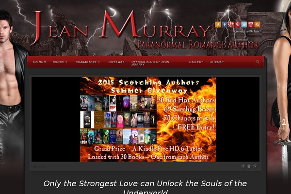 Alyeska theme site design template sample