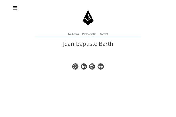 Decode theme site design template sample