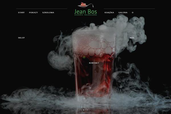 Bridge theme site design template sample