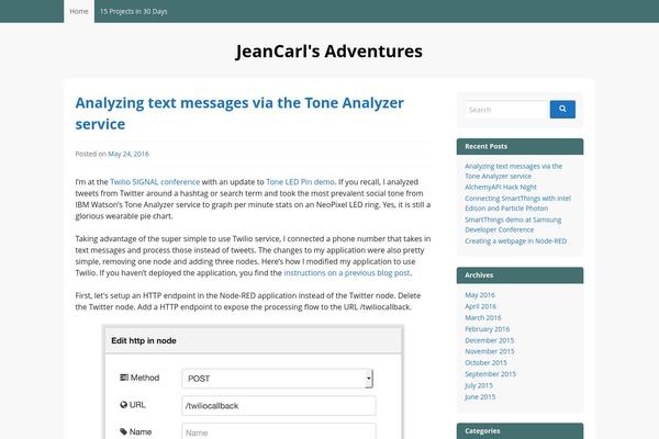 GovPress theme site design template sample