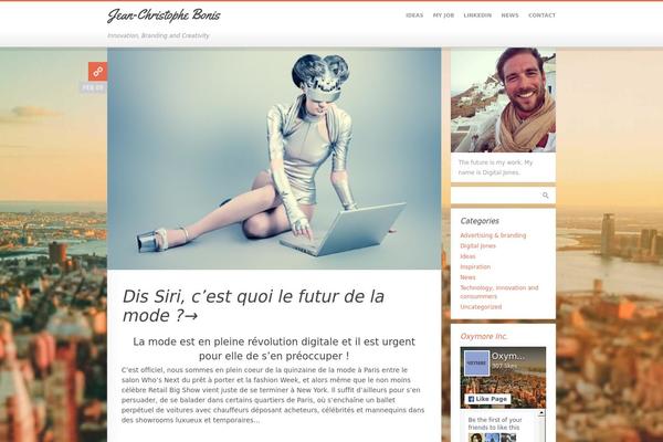 Pixelpower theme site design template sample