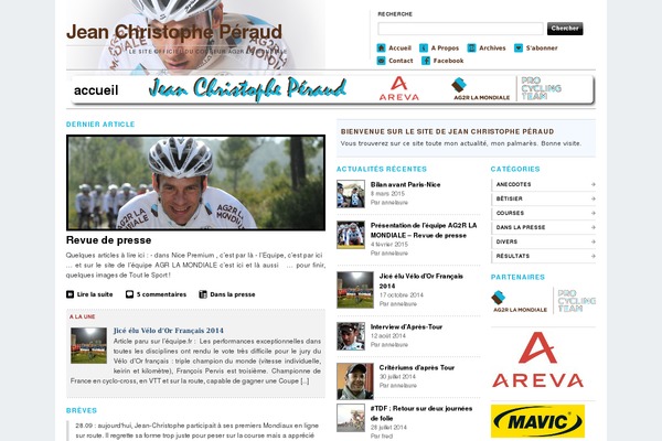 Site using Alakhnors-post-thumb plugin