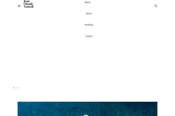 Goya-child theme site design template sample