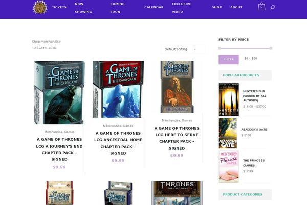 Burst theme site design template sample