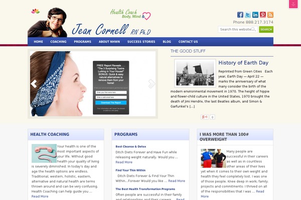 Site using Genesis Slider plugin