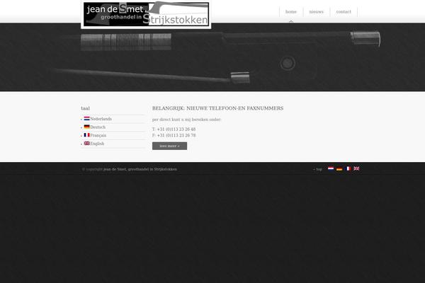 Cleancut theme site design template sample