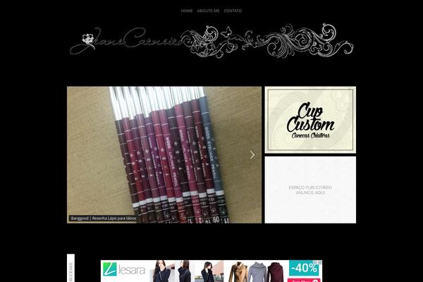 Blogosphere theme site design template sample