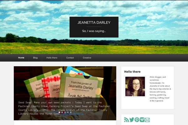 Make theme site design template sample