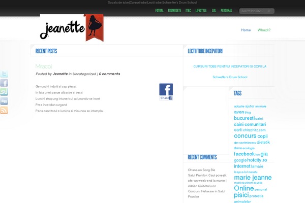Site using Cute Profiles plugin