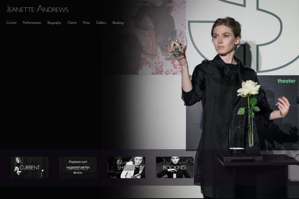 jeanetteandrews.com site used Apolo