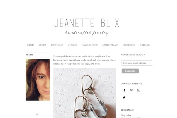 Site using Custom Field List Widget plugin