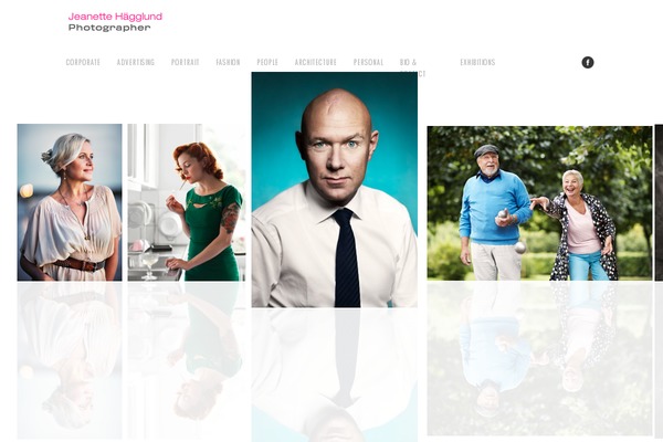 Core theme site design template sample