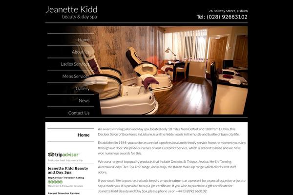 Jk theme site design template sample