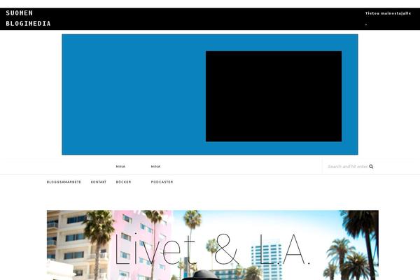 Nisarg theme site design template sample