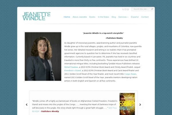 Chameleon theme site design template sample
