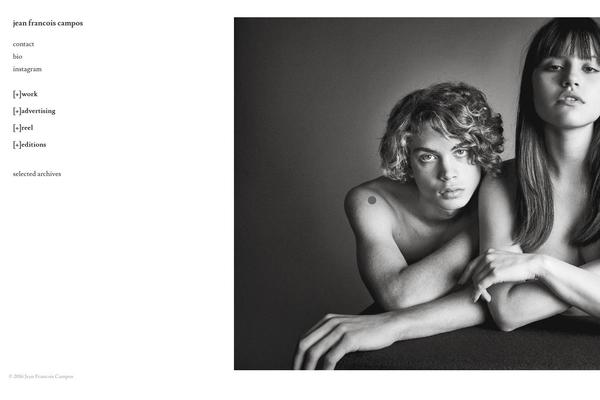 Fluxus theme site design template sample