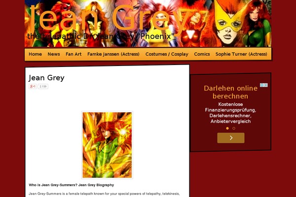jeangrey.co site used Anglepane