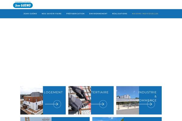 Site using Qode-framework plugin