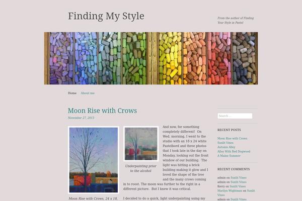 Sundance theme site design template sample