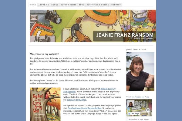 Site using Dynamic Content Gallery plugin