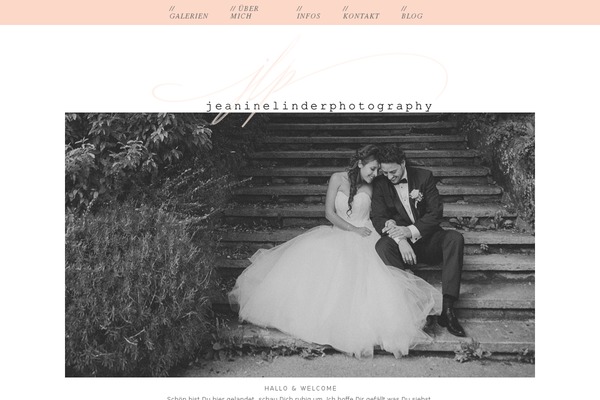 ProPhoto 5 theme site design template sample