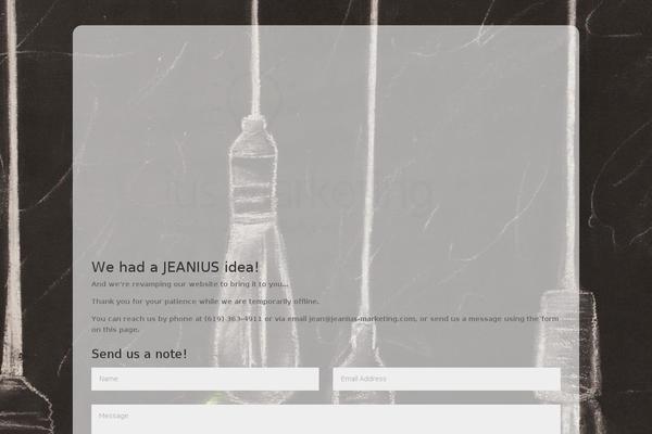 Site using Monarch plugin