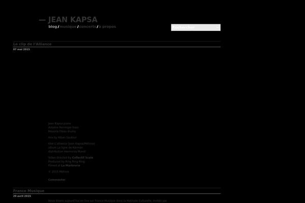 Blogum theme site design template sample