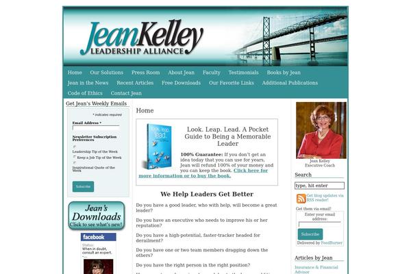 Blank3 theme site design template sample