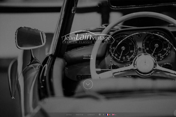 jeanlainvintage.com site used Jeanlainvintage