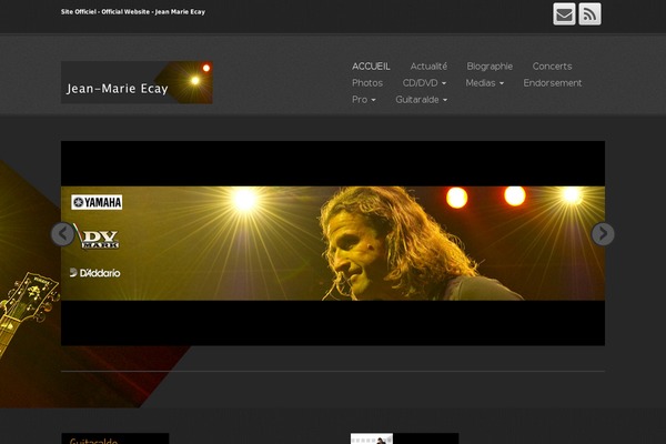Site using Better Bandsintown plugin
