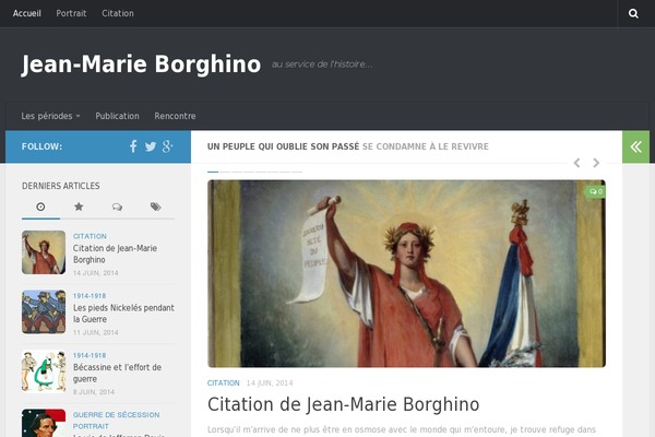 Site using Light plugin