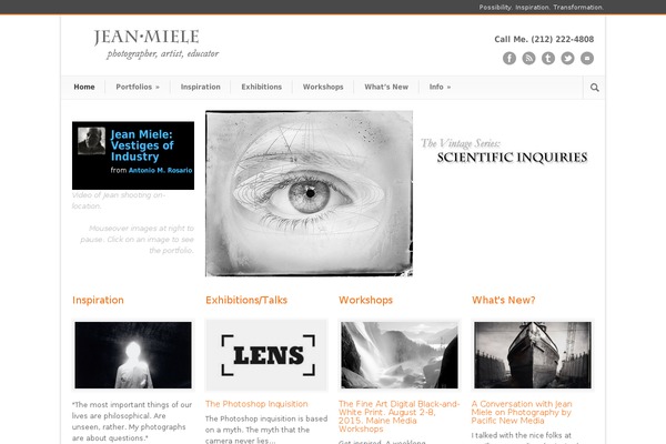 Site using WP-PhotoNav plugin